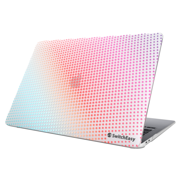 Dots MacBook Protective Case MacBook Air 20202018 Aurora The